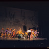 Ed Kenney [center] and unidentified others in the stage production Flower Drum Song