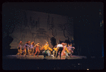 Ed Kenney [center] and unidentified others in the stage production Flower Drum Song