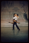 Jo Anne Miya and Ed Kenney in the stage production Flower Drum Song