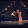 Ed Kenney [center] and unidentified others in the stage production Flower Drum Song