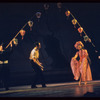 Ed Kenney [center] and unidentified others in the stage production Flower Drum Song