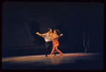 Ed Kenney and Jo Anne Miya in the stage production Flower Drum Song