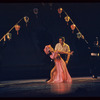 Ed Kenney [center] and unidentified others in the stage production Flower Drum Song