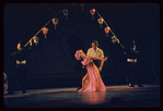 Ed Kenney [center] and unidentified others in the stage production Flower Drum Song