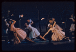 Dancers in the stage production Flower Drum Song