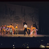 Ed Kenney [center] and unidentified others in the stage production Flower Drum Song