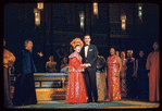 Miyoshi Umeki, Ed Kenney, Juanita Hall [center] and unidentified others in the stage production Flower Drum Song