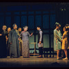 Conrad Yama, Miyoshi Umeki [center] and unidentified others in the stage production Flower Drum Song
