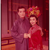 Cely Carrillo and unidentified other in the stage production Flower Drum Song