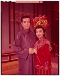 Cely Carrillo and unidentified other in the stage production Flower Drum Song