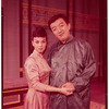 Jack Soo and unidentified other in the stage production Flower Drum Song