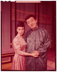 Jack Soo and unidentified other in the stage production Flower Drum Song