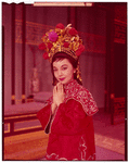 Cely Carrillo in the stage production Flower Drum Song