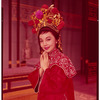 Cely Carrillo in the stage production Flower Drum Song
