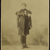 Sarah Bernhardt in the stage production L'Aiglon by Edmond de Rostand