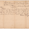 William Denny, Governor of Pennsylvania. Proclamation against selling Whiskey to Indians