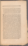 Report of the Commissioner appointed by the President of the United States of America, to confer with the Insurgents in the Western Counties of Pennsylvania