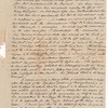 Five letters by Charles Smith to Jasper Yeates, Associate Justice of the Supreme Court of Pennsylvania