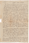 Five letters by Charles Smith to Jasper Yeates, Associate Justice of the Supreme Court of Pennsylvania