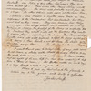 Five letters by Charles Smith to Jasper Yeates, Associate Justice of the Supreme Court of Pennsylvania