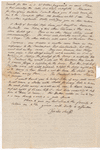 Five letters by Charles Smith to Jasper Yeates, Associate Justice of the Supreme Court of Pennsylvania