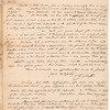 Five letters by Charles Smith to Jasper Yeates, Associate Justice of the Supreme Court of Pennsylvania