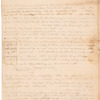 Five letters by Charles Smith to Jasper Yeates, Associate Justice of the Supreme Court of Pennsylvania