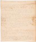 Five letters by Charles Smith to Jasper Yeates, Associate Justice of the Supreme Court of Pennsylvania