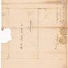 Five letters by Charles Smith to Jasper Yeates, Associate Justice of the Supreme Court of Pennsylvania