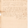 Five letters by Charles Smith to Jasper Yeates, Associate Justice of the Supreme Court of Pennsylvania