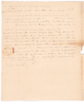 Five letters by Charles Smith to Jasper Yeates, Associate Justice of the Supreme Court of Pennsylvania