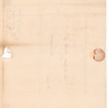 Five letters by Charles Smith to Jasper Yeates, Associate Justice of the Supreme Court of Pennsylvania