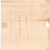 Five letters by Charles Smith to Jasper Yeates, Associate Justice of the Supreme Court of Pennsylvania