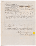 Record of conviction of Sampson Meyer for selling liquor to Indians without a license