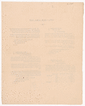 Printed document signed by Major-General Worth and W. W. Mackall