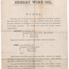 Fifteen miscellaneous items, many concerned with the making of distilled spirits
