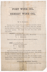 Fifteen miscellaneous items, many concerned with the making of distilled spirits