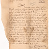 Norman Morrison, at Hartford, to Captain Fisher