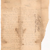 Norman Morrison, at Hartford, to Captain Fisher