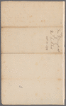Edward Carrington, at Richmond, Supervisor's Office, to Edward Smith