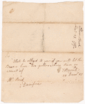 Seven military invoices and orders for rum and whiskey