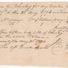 Ten documents concerning whiskey and other rations