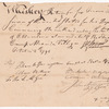 Ten documents concerning whiskey and other rations