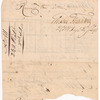 Ten documents concerning whiskey and other rations