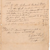 Edward Hall, physician, giving direction for preparation of liquor as a medicine