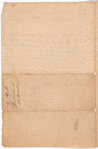 Edward Hall, physician, giving direction for preparation of liquor as a medicine