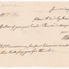 Document, William Bowen to W.L. Allen