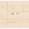 Document, William Bowen to W.L. Allen