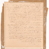 Letter of Charles Carroll of Carrollton