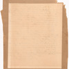 Letter of Charles Carroll of Carrollton